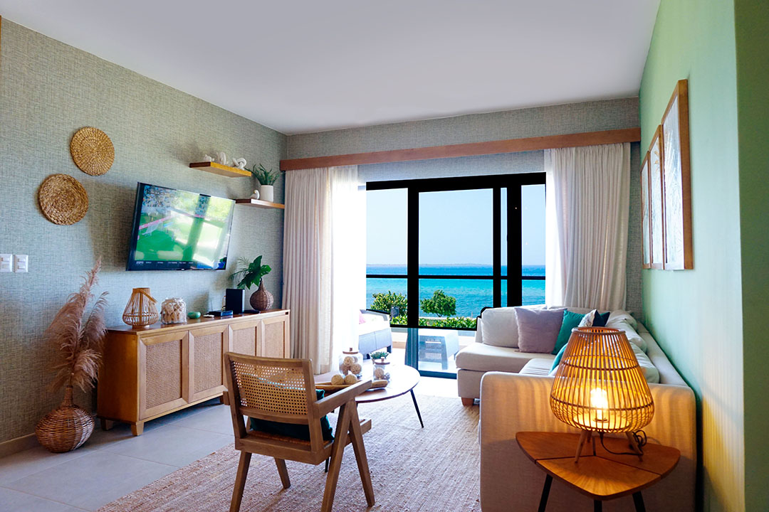 Apartamento de 2 habitaciones