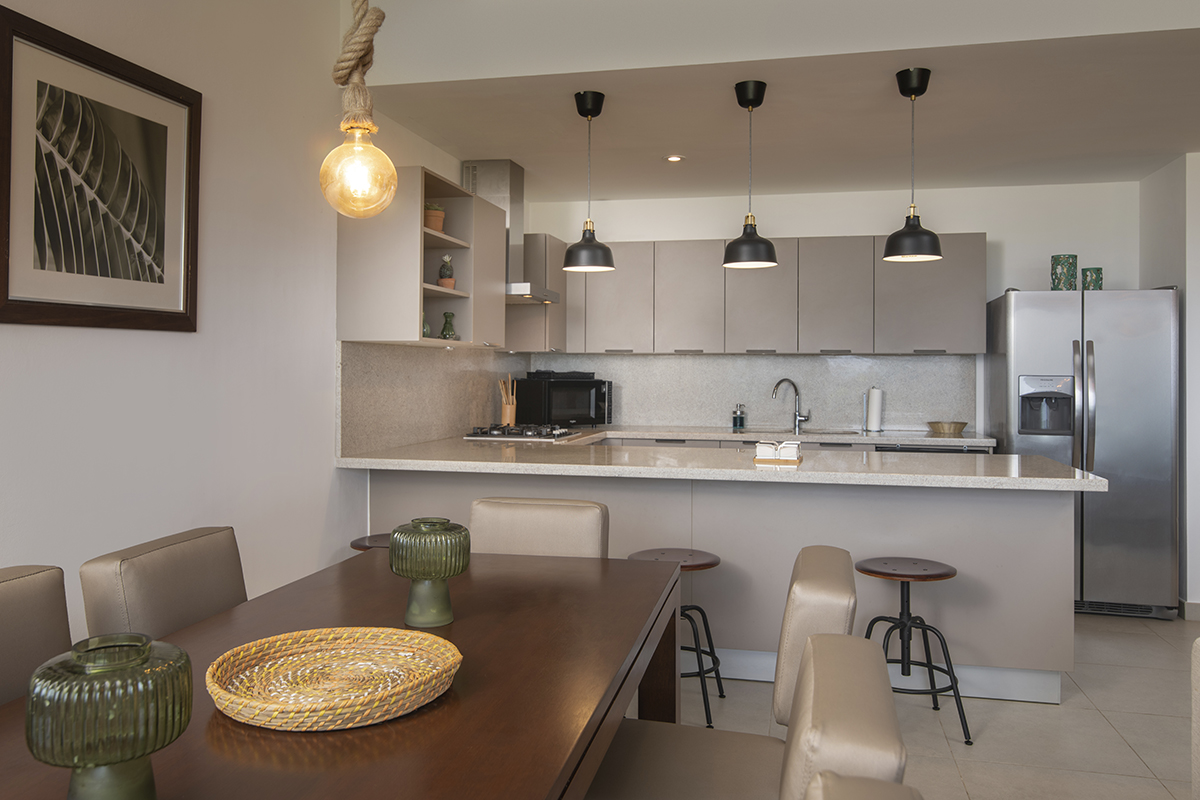 Apartamento de 2 habitaciones